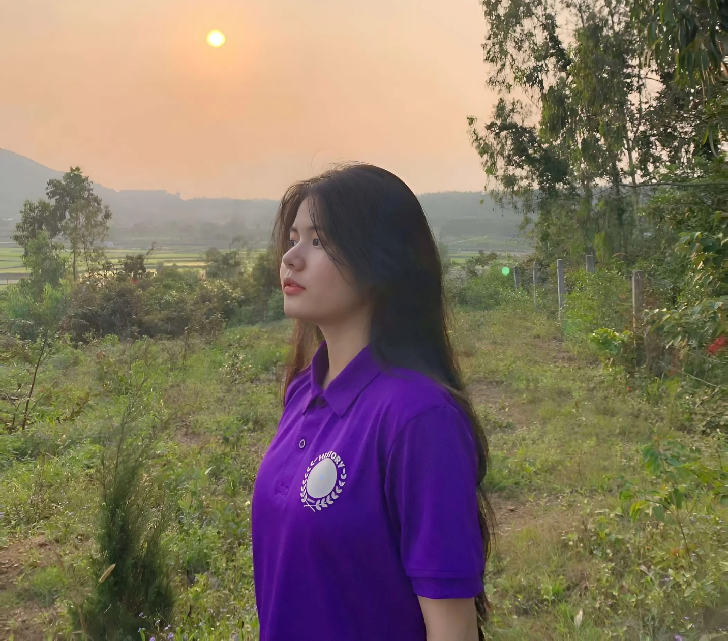 Anh Thơ sở hữu vẻ ngoài xinh đẹp, được cư dân mạng ngợi khen không ngớt