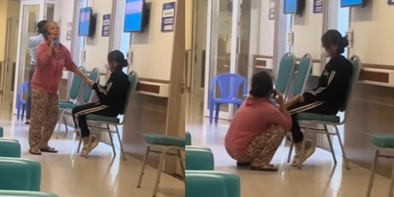 Người mẹ gục ngã khi nhận kết quả khám bệnh của con