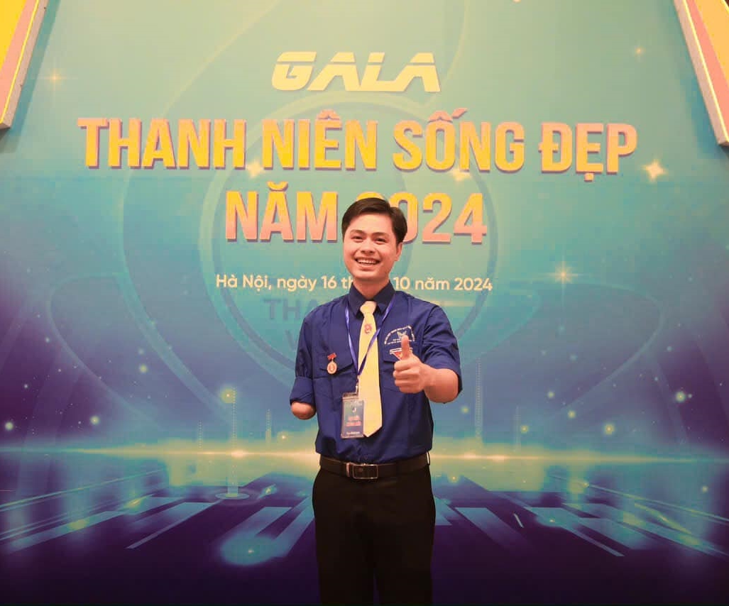Nguyễn Phúc Đức – Thanh niên sống đẹp 2024.