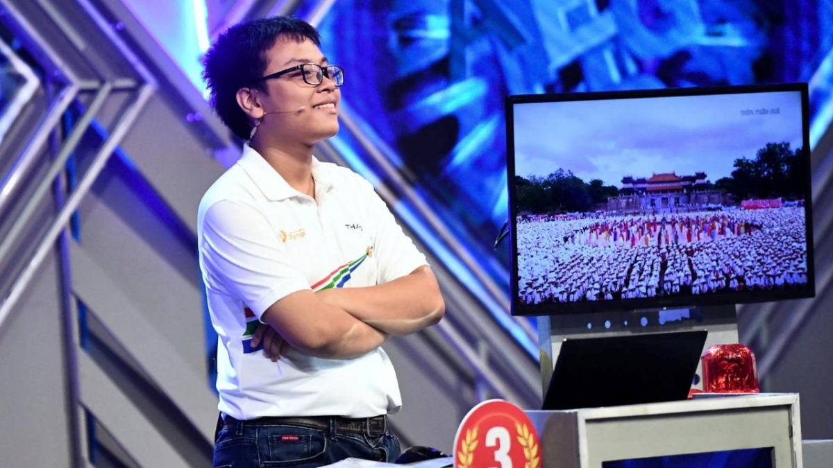 Võ Quang Phú Đức là nhà vô địch Đường lên đỉnh Olympia 2024.