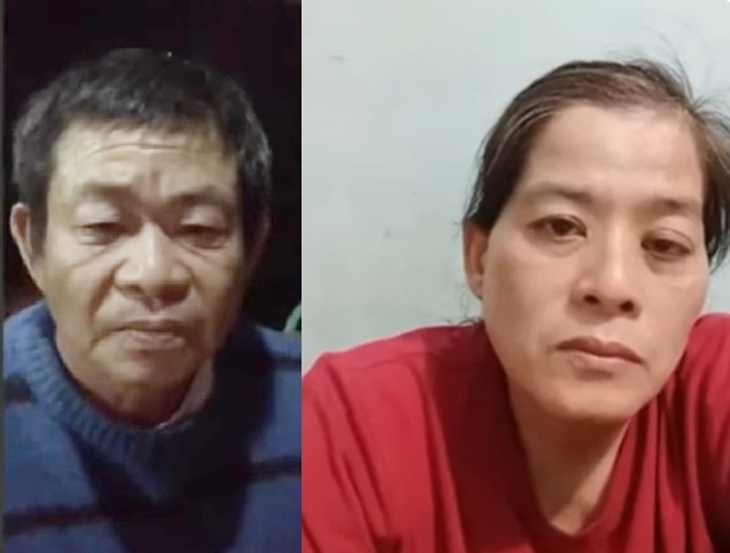 Chú Dương và cô Nguyệt đã trò chuyện với nhau