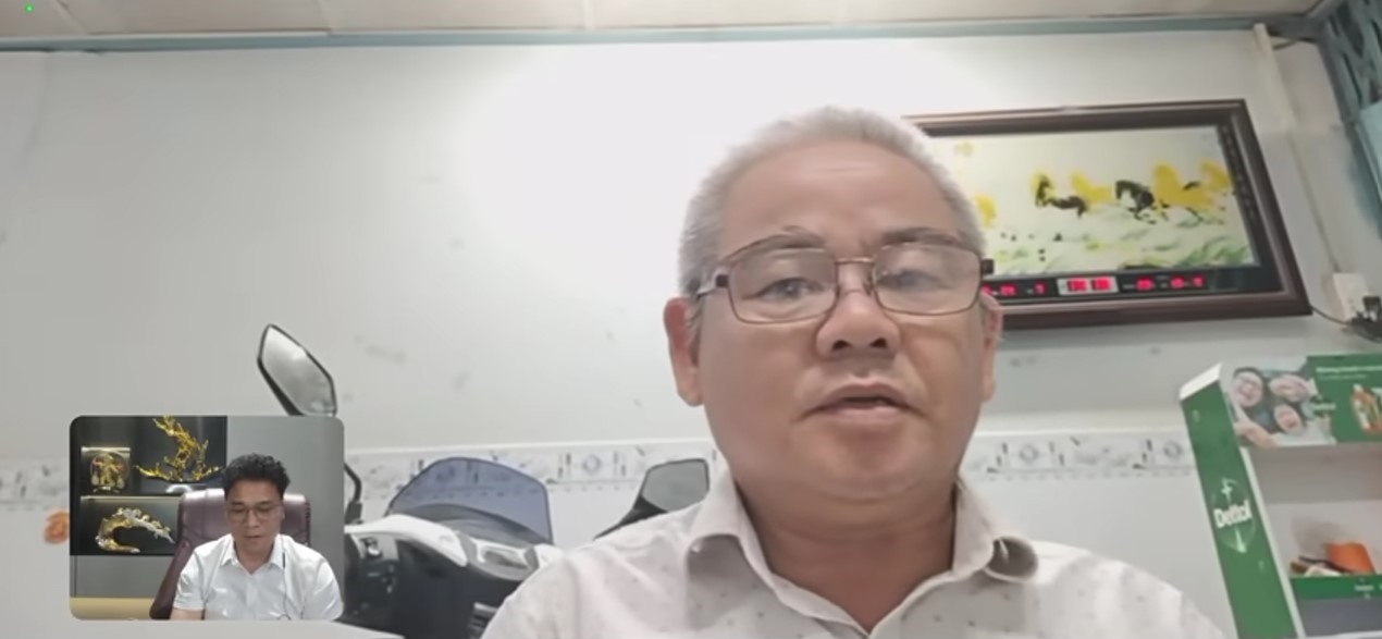 Chú Cường lên tiếng tim cha ruột