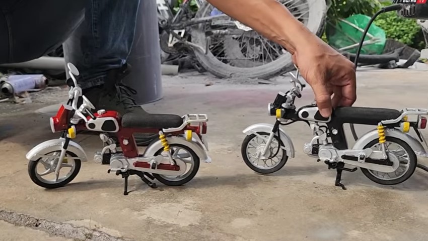 Những chiếc xe đều có thể hoạt động và trông giống y như thật