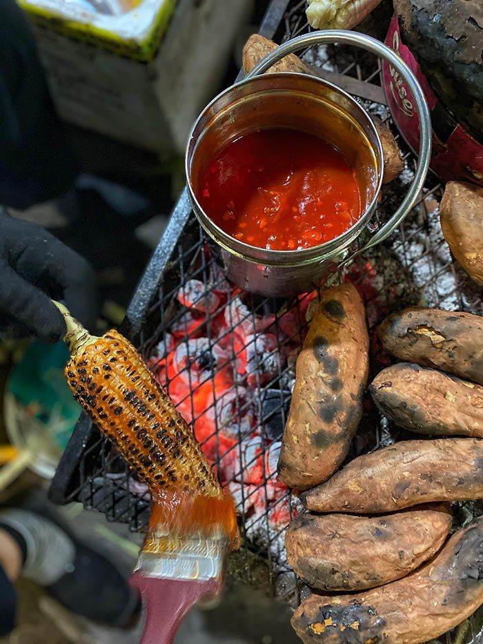 Chủ quán sẵn sàng chiều lòng khách