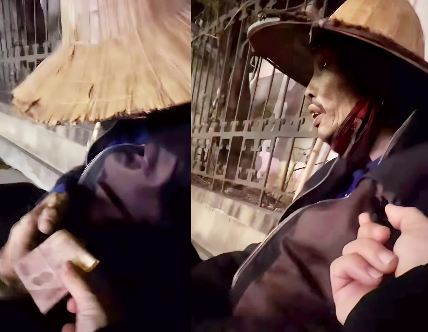 Số tiền nhỏ ấy đối với ông là quá lớn