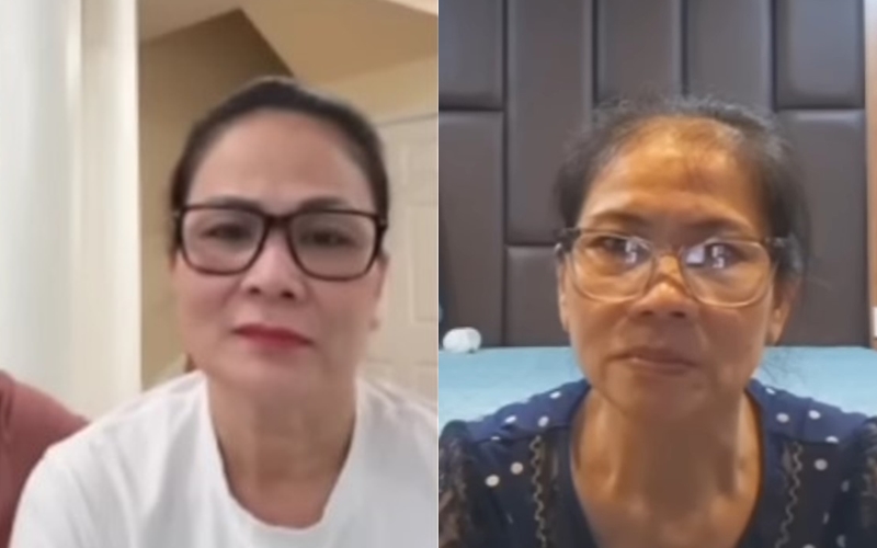 Cô Thy và cô Phượng đã được gặp nhau