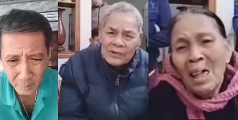 Chú Hà gặp lại cậu và dì sau 52 năm xa cách