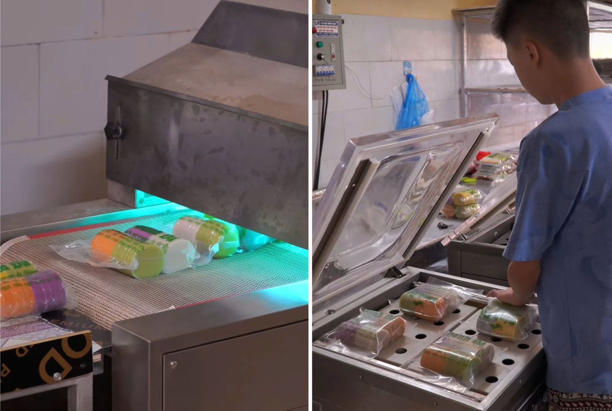 Món bánh hà giang nghe tên thấy cứng mà ăn lại dẻo giòn muốn bảo quản cứ ném thẳng xuống suối - 4