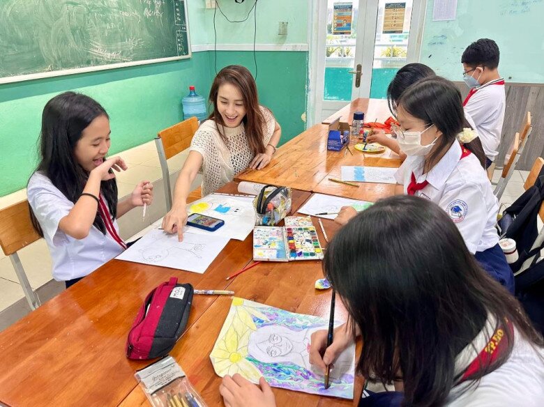 Giáo viên Mỹ thuật là công việc cho những ai yêu nghệ thuật