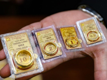 Giá vàng nhẫn tiếp tục tăng mạnh