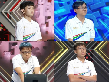 Chân dung 4 nhà leo núi tại chung kết Olympia 2024: Mỗi người một thế mạnh, toàn học bá với thành tích siêu đỉnh