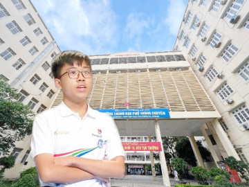 Ngôi trường vừa đón cầu truyền hình Olympia 24: Tỷ lệ chọi đầu vào cao nhất cả nước, cựu học sinh toàn nhân tài