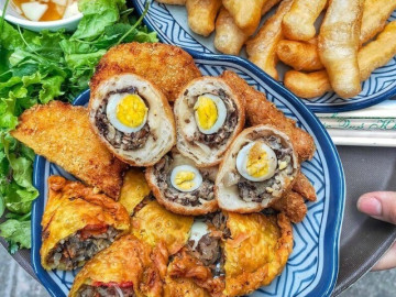 6 quán bánh gối gắn liền với tuổi thơ của người Hà Nội, ngon nức tiếng giá chỉ từ 7.000 đồng/chiếc