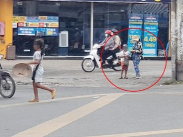 Bí mật đằng sau trẻ em ăn xin ở TP.HCM - Kỳ 2: Công cụ kiếm tiền của người lớn