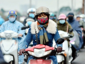 Miền Bắc đón không khí lạnh, miền Trung sắp mưa lớn liên tiếp