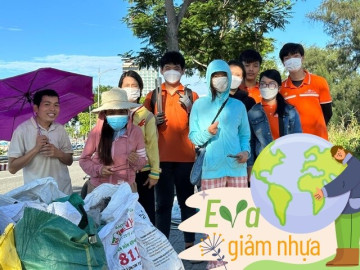 Câu chuyện hòa nhập xanh của các bạn trẻ khuyết tật ở Đà Nẵng: 5 năm dọn rác, quyết làm sạch thành phố 