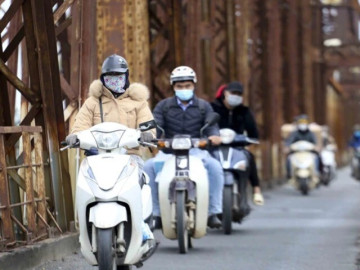 Miền Bắc đón không khí lạnh rất mạnh vào cuối tháng 11