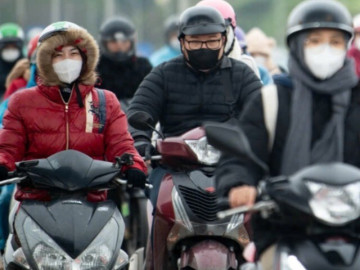 Miền Bắc trời chuyển rét, nhiệt độ giảm sâu