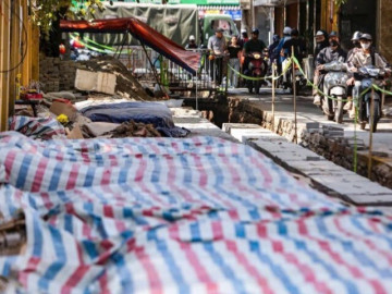 Hà Nội: 354 bộ hài cốt trên phố Tây Sơn chưa có thân nhân nào đến nhận