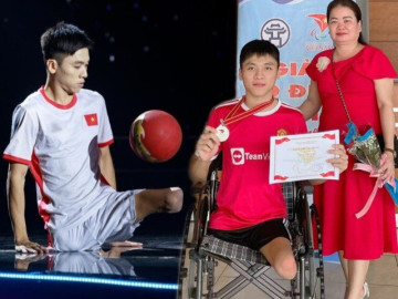 Chuyện của Tuấn Hưng: Từ chàng trai không chân đến VĐV bơi lội, chăm chỉ bán hàng online phụ mẹ lo cho gia đình