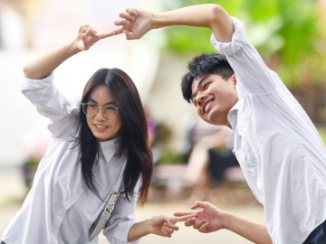 Trường quy định học sinh không gọi nhau là ông xã, bà xã