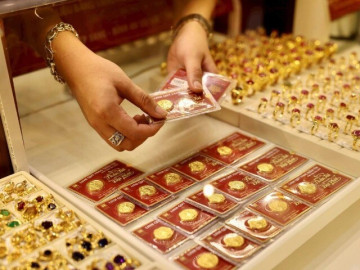 Giá vàng nhẫn bất ngờ tăng