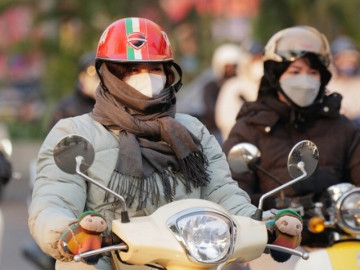 Miền Bắc đón đợt không khí lạnh tăng cường cuối cùng của năm 2024