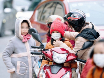 Hàng triệu người dân Hà Nội và miền Bắc ngán ngẩm điệp khúc thời tiết kéo dài trong những ngày tới