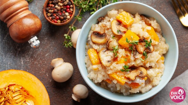 Risotto - Bản giao hưởng của hương vị: Béo ngậy, thơm lừng, tan chảy trong miệng