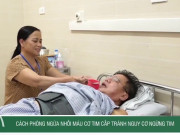 Clip Eva - Cách phòng ngừa nhồi máu cơ tim cấp tránh nguy cơ ngừng tim