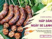 Clip Eva - 3 món nướng ăn vặt hấp dẫn, chỉ nghe thôi đã thèm cho những ngày cuối thu se lạnh