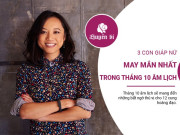 Clip Eva - 3 Con giáp đón vận may bất ngờ trong tháng 10 âm