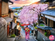 Clip Eva - Kyoto – vẻ đẹp hòa quyện giữa truyền thống và hiện đại