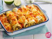 Clip Eva - Enchiladas: Khám phá thế giới hương vị Mexico trong từng chiếc bánh