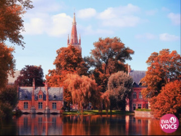 Khám phá vẻ đẹp huyền ảo của Bruges: Cuộc hành trình khám phá viên ngọc quý của Bỉ