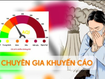 Cần làm gì để bảo vệ sức khỏe khi ô nhiễm không khí ở mức nguy hại?