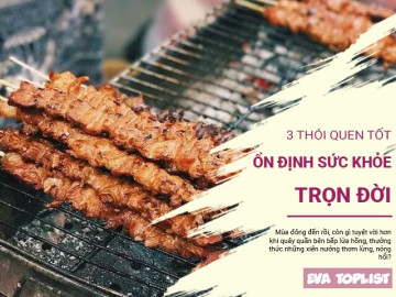 3 tuyệt phẩm xiên nướng cho những ngày đông lạnh