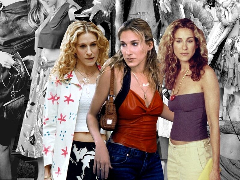 Trong phim, Sarah Jessica Parker vào vai Carrie Bradshaw –  người dẫn truyện kiêm nhân vật chính. Mỗi tập phim được xây dựng xung quanh dòng suy nghĩ của cô trong khi viết cho chuyên mục hẹn hò của tờ báo hư cấu New York Star.