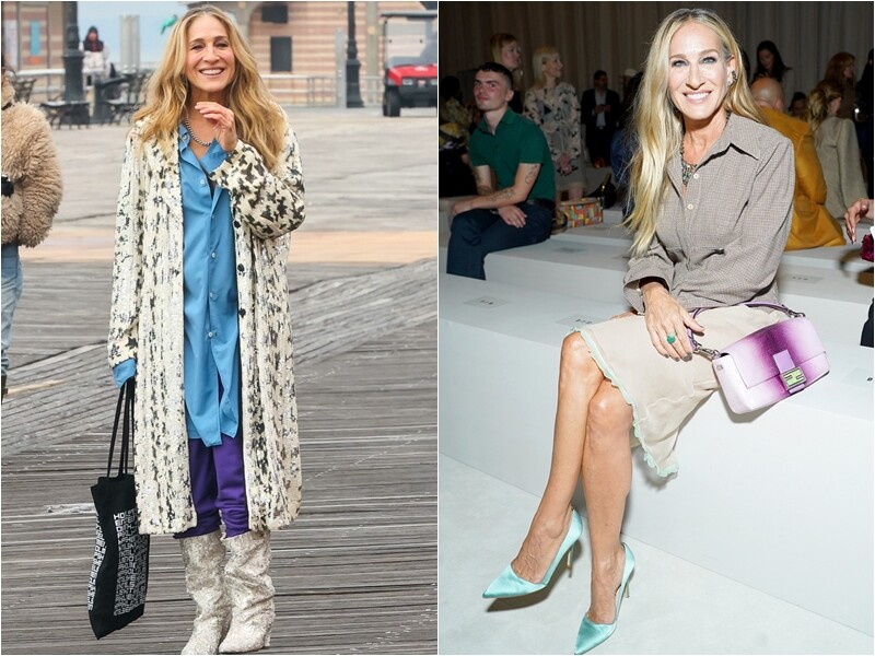 Chia sẻ trên Vogue French, Sarah Jessica Parker từng nói: "Tôi thực sự không nghĩ về tuổi tác, tôi không coi đó là điều đáng lo ngại". Nữ diễn viên cũng không còn dành nhiều thời gian để đứng trước gương nữa vì cảm thấy bản thân của hiện tại đã ổn.