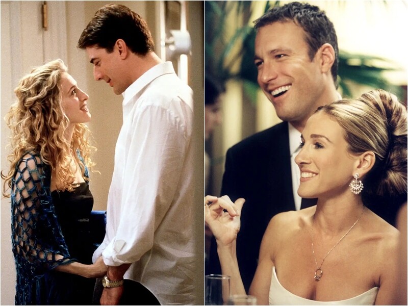 Trong phim, Sarah Jessica Parker vào vai Carrie Bradshaw – phóng viên chuyên viết về mục Tâm sinh lý. Thế nhưng bản thân cô lại liên tiếp vướng vào những rắc rối liên quan đến chuyện tình cảm.