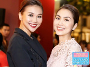 Giải trí - Tăng Thanh Hà và "chị gái" chân dài 1,12m: Từng cùng "yêu" Lương Mạnh Hải, nhan sắc ngày càng thăng hạng