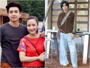 Con trai kín tiếng của Khánh Huyền Người thổi tù và hàng tổng: Là nhạc công diễn cùng Hồ Ngọc Hà, ngoại hình lãng tử