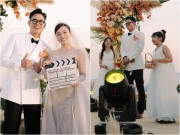 Giải trí - "Tình trẻ" Quỳnh Nga vừa kết hôn: Con gái riêng của cô dâu nhận xét về ba dượng khiến khán giả nghẹn ngào