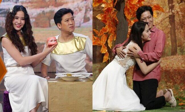 Trường Giang từng cảnh cáo Nam Em không được đụng tới Nhã Phương khi lùm xùm tình ái bùng nổ.