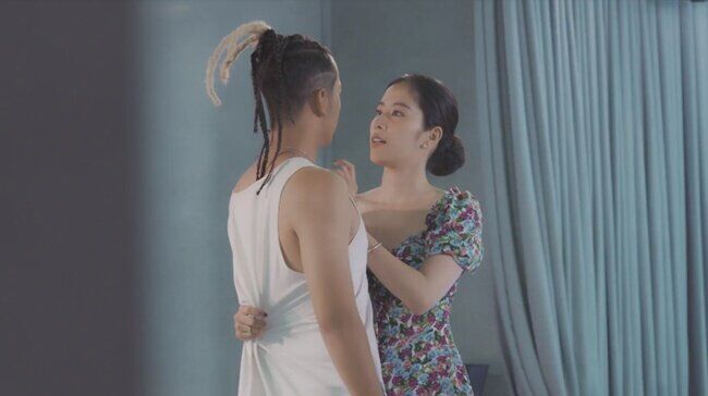 Nam Em trong phim Đặc Nhiệm Hốt Sao.