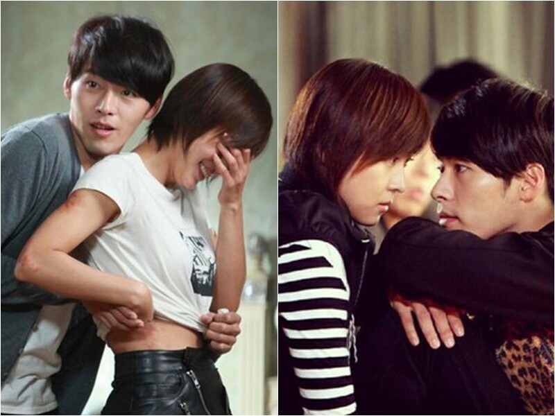 Cụ thể vào năm 2010, Hyun Bin và Ha Ji Won đóng vai tình nhân trong phim truyền hình Secret Garden. Từ khi phim khởi chiếu cặp đôi có rất nhiều cảnh hôn và thân mật, diễn xuất của 2 người đã để lại cho khán giả nhiều cảm xúc.