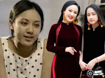 BTV Thời Sự 19h từng hôn trộm Quyền Linh, cưới 2 năm chưa ra mắt họ nhà chồng, con gái 13 tuổi xinh như Hoa hậu