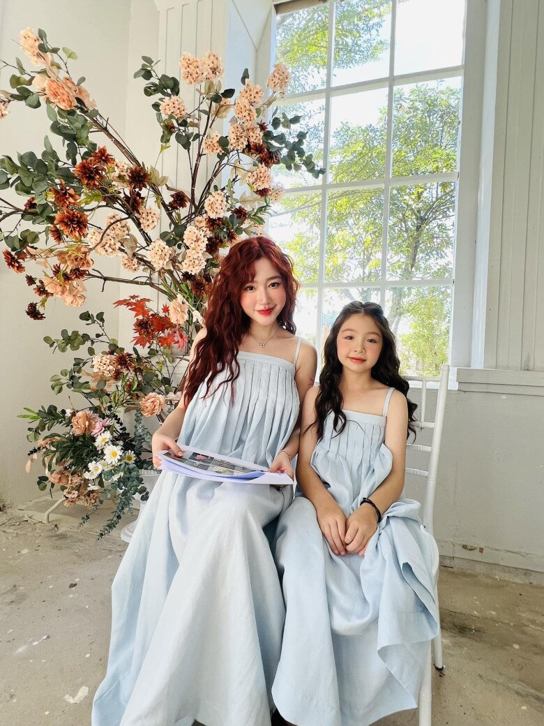 Nữ diễn viên cố gắng làm việc để lo cho con được đủ đầy.