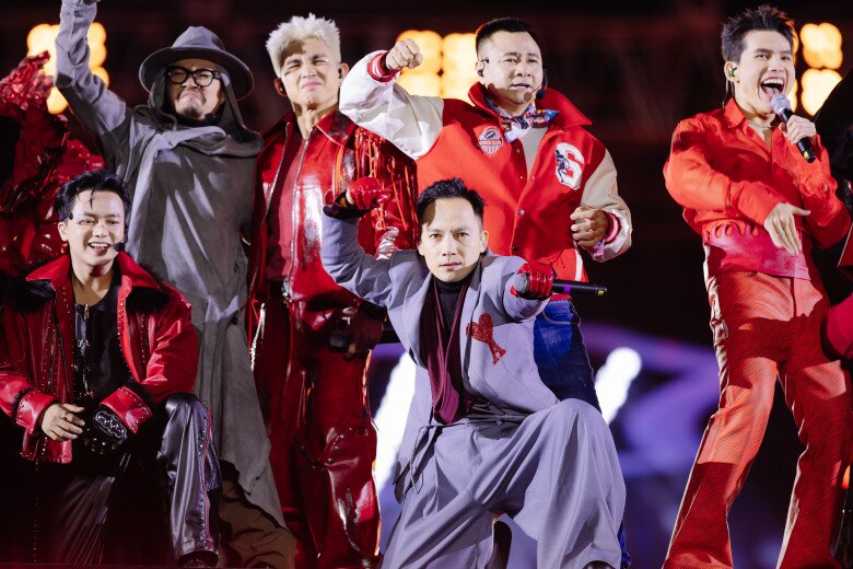 Sân khấu concert bùng nổ hơn bao giờ hết với loạt ca khúc viral.