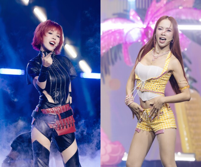 Khán giả tranh cãi khi Vũ Ngọc Anh và Hậu Hoàng dừng chân ở công diễn 4.